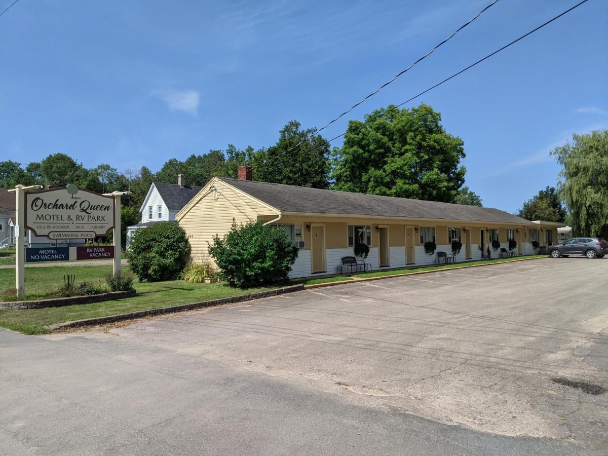 Orchard Queen Motel & Rv Park Middleton Luaran gambar