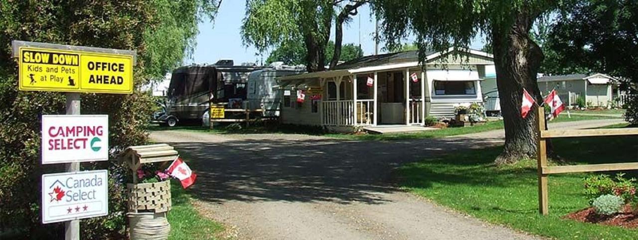 Orchard Queen Motel & Rv Park Middleton Luaran gambar