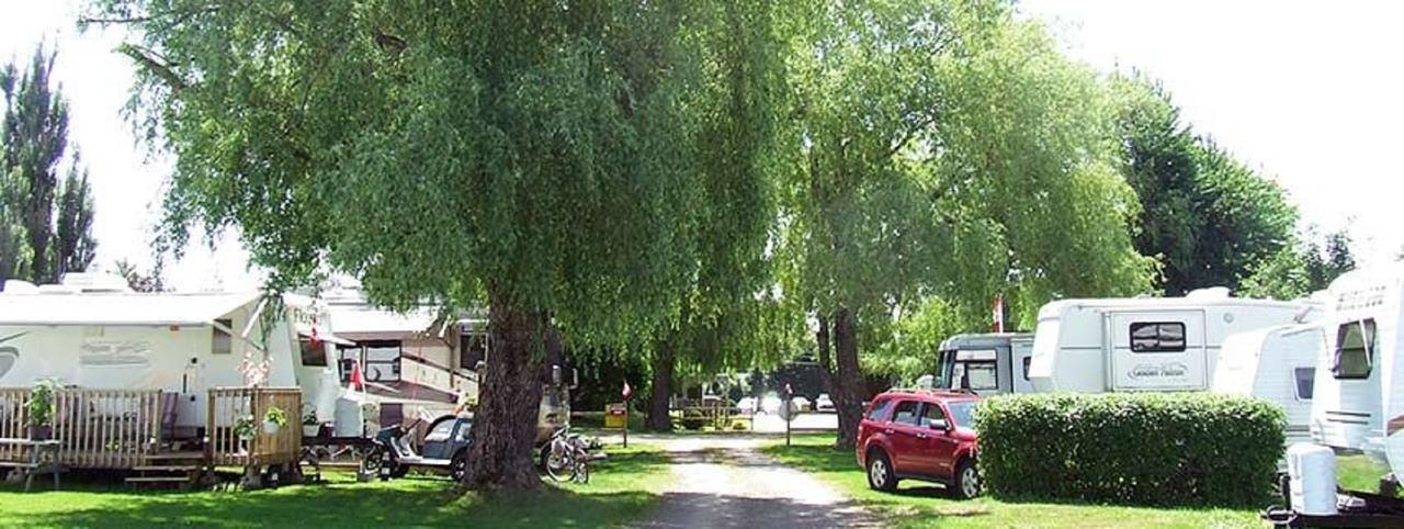 Orchard Queen Motel & Rv Park Middleton Luaran gambar