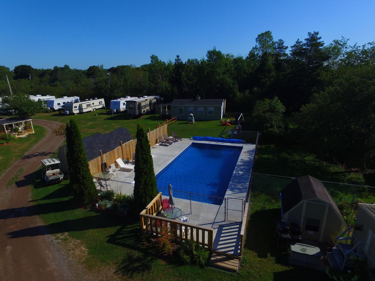 Orchard Queen Motel & Rv Park Middleton Luaran gambar